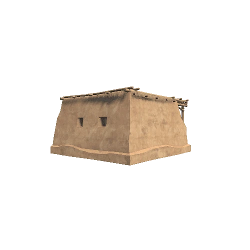 Crude_Hut_01 Variant